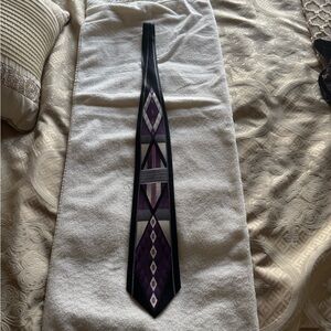 Abstract men’s neck tie